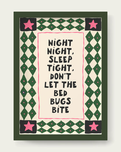 Hunter-Green-&-Watermelon/Dark Green