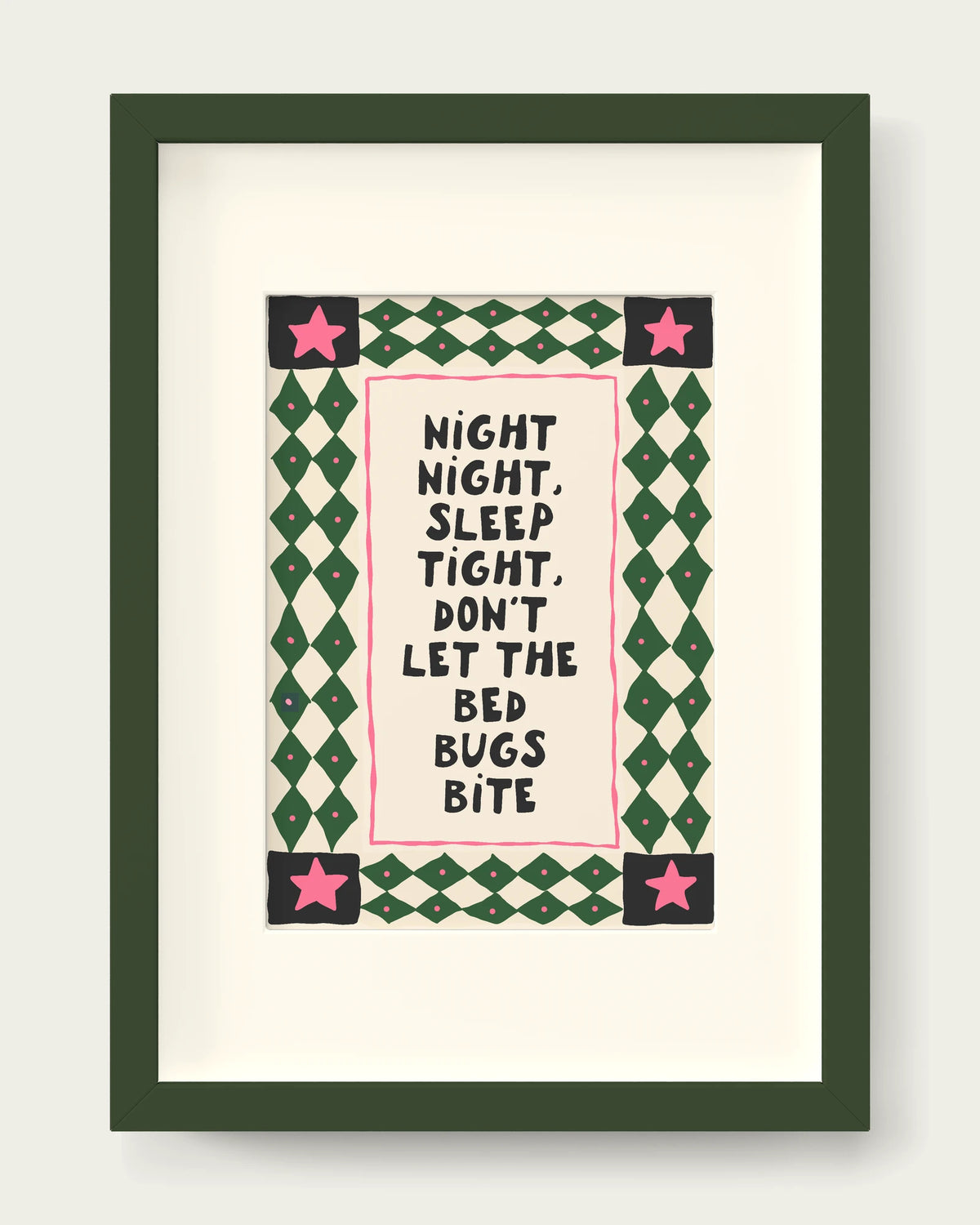 Hunter-Green-&-Watermelon/Dark Green+mount