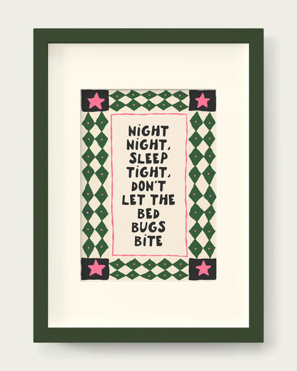 Hunter-Green-&-Watermelon/Dark Green+mount