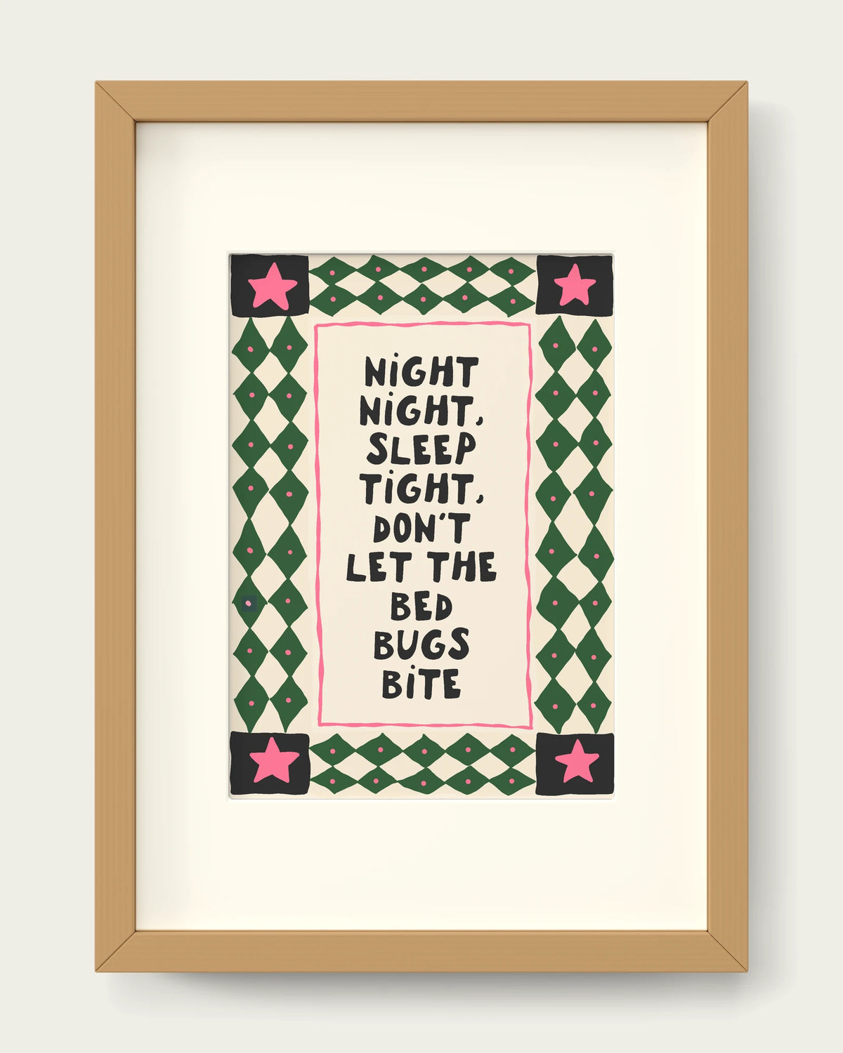 Hunter-Green-&-Watermelon/Oak+mount