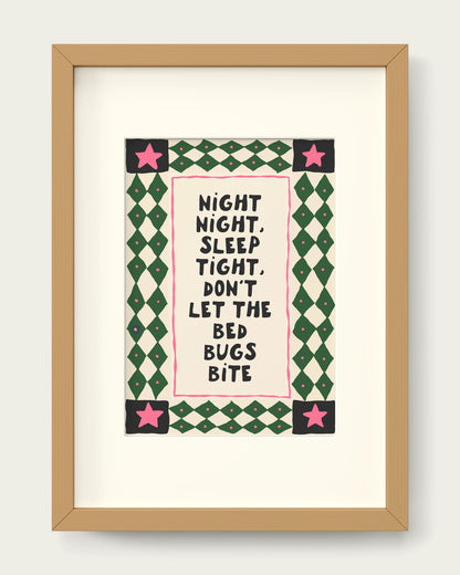 Hunter-Green-&-Watermelon/Oak+mount