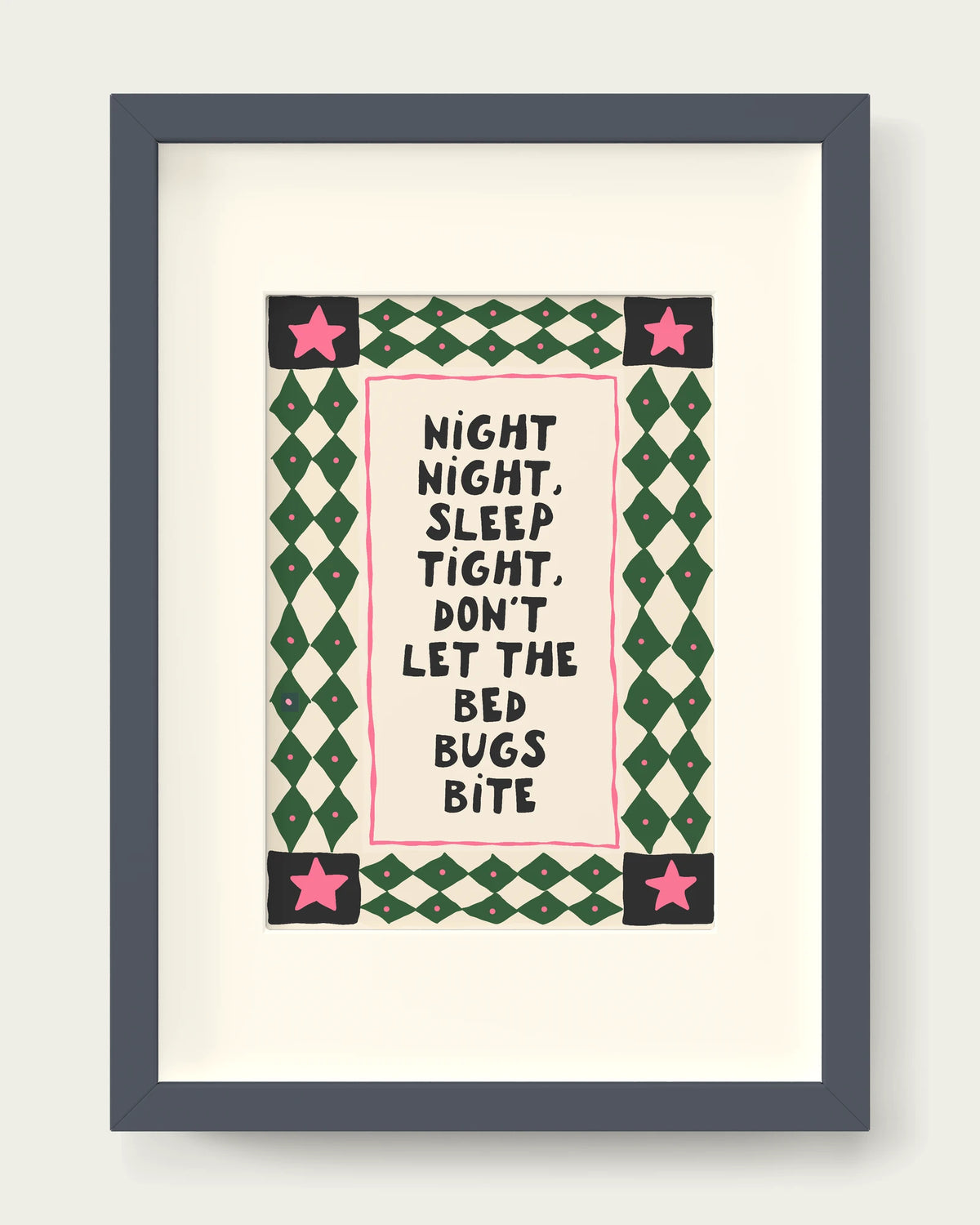 Hunter-Green-&-Watermelon/Dark Grey+mount