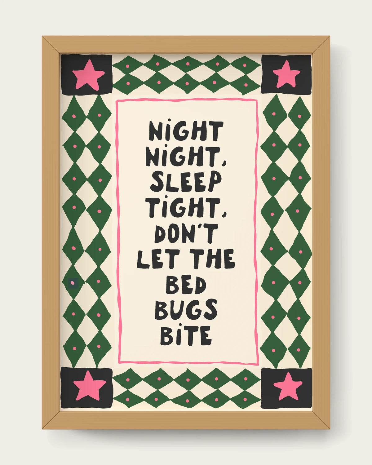 Hunter-Green-&-Watermelon/Oak