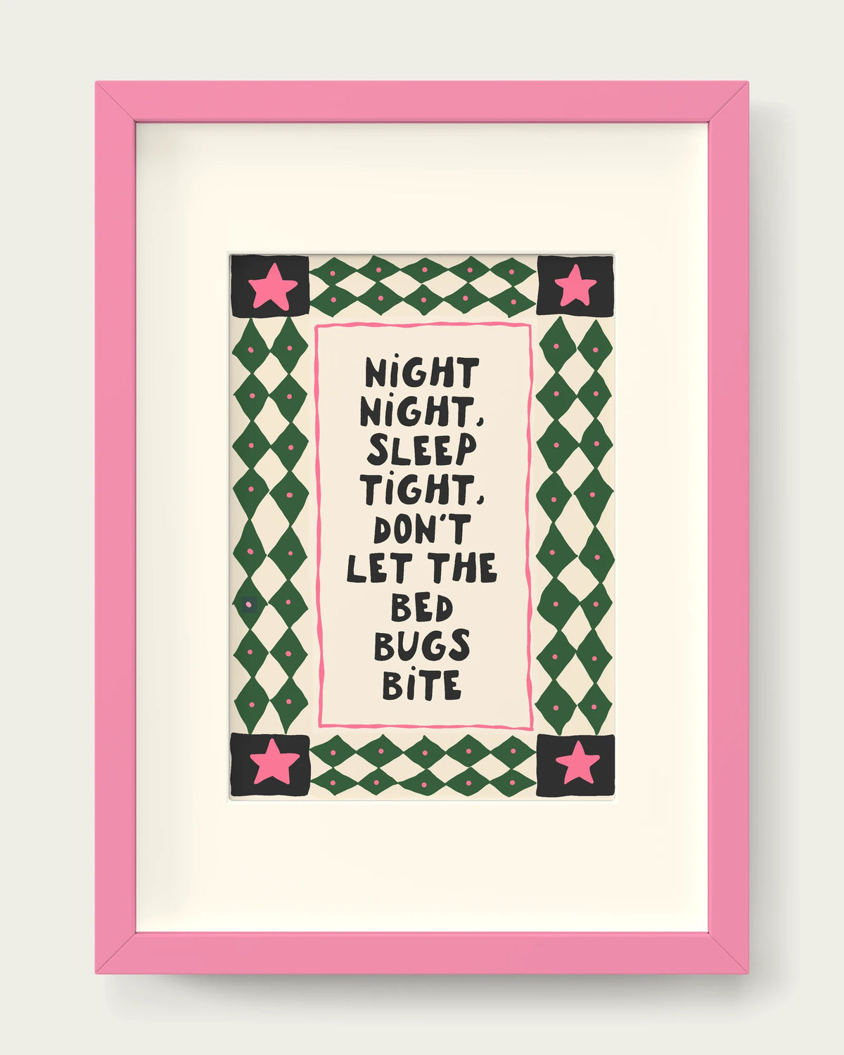 Hunter-Green-&-Watermelon/Pink+mount