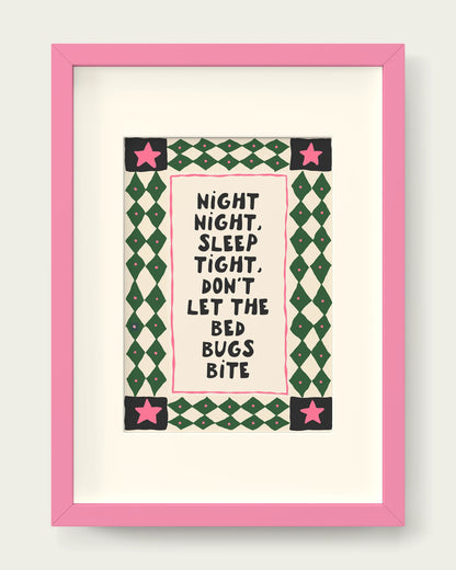 Hunter-Green-&-Watermelon/Pink+mount