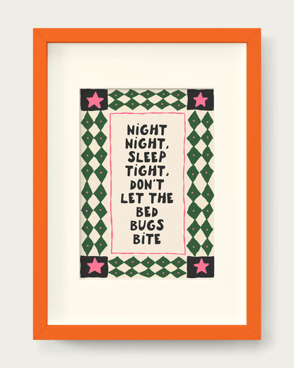 Hunter-Green-&-Watermelon/Orange+mount