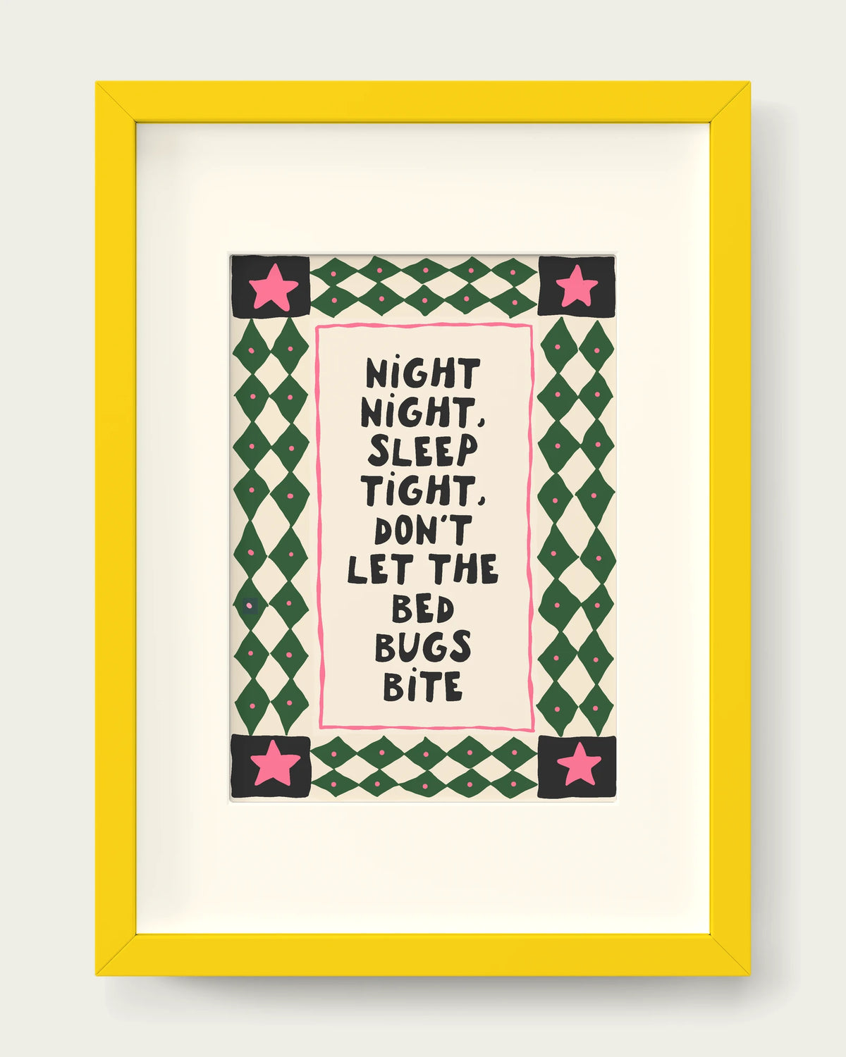 Hunter-Green-&-Watermelon/Yellow+mount