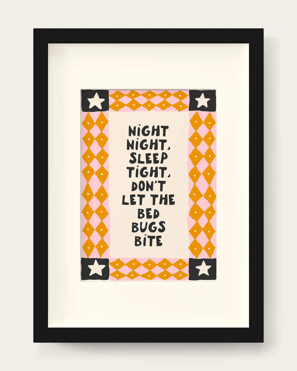 Mustard-&-Milkshake/Black+mount