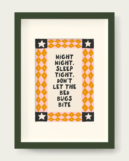 Mustard-&-Milkshake/Dark Green+mount