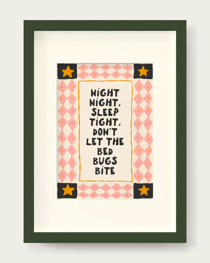 Peach-&-Charcoal/Dark Green+mount
