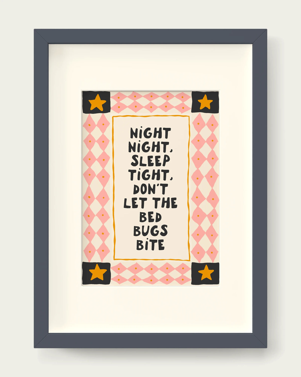 Peach-&-Charcoal/Dark Grey+mount