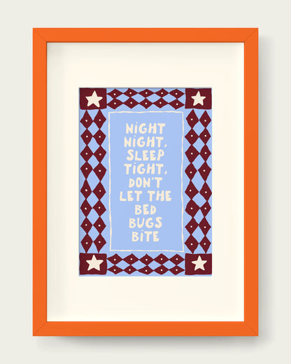 Plum-&-Cornflower/Orange+mount