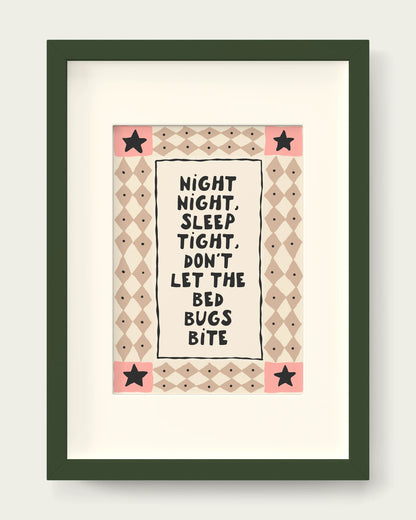Toast-&-Charcoal/Dark Green+mount