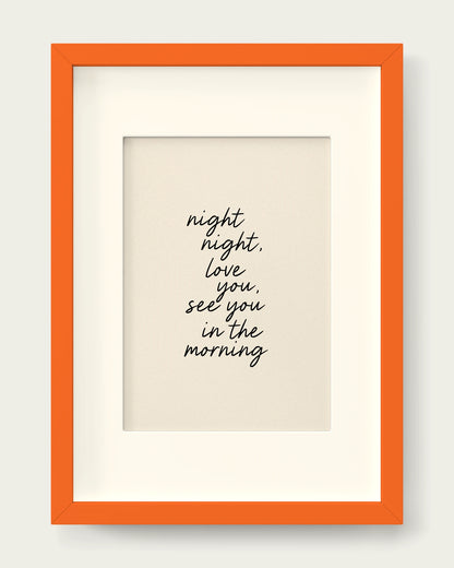 Black-&-Cream/Orange+mount
