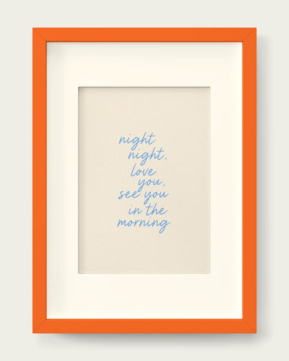 Blueberry/Orange+mount