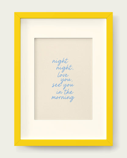 Blueberry/Yellow+mount