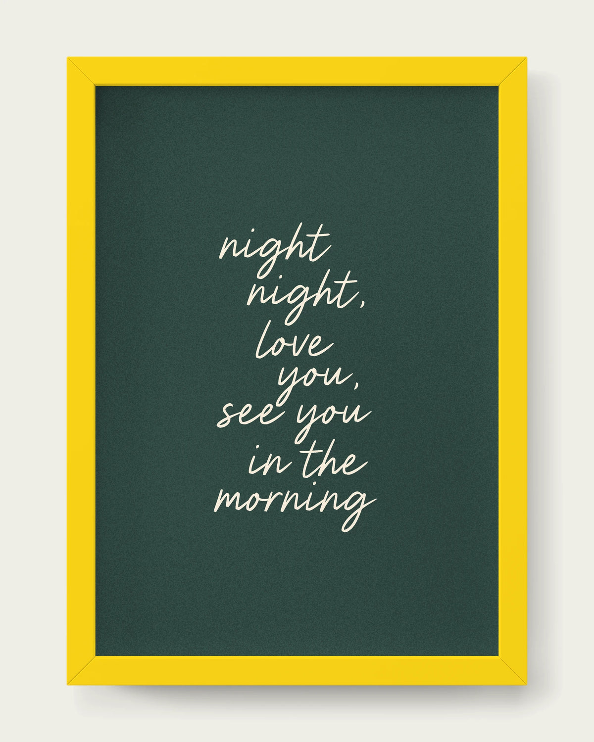Forest-Green/Yellow