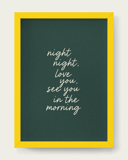 Forest-Green/Yellow