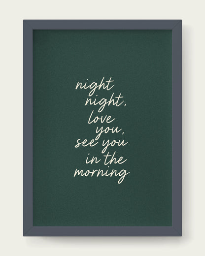 Forest-Green/Dark Grey