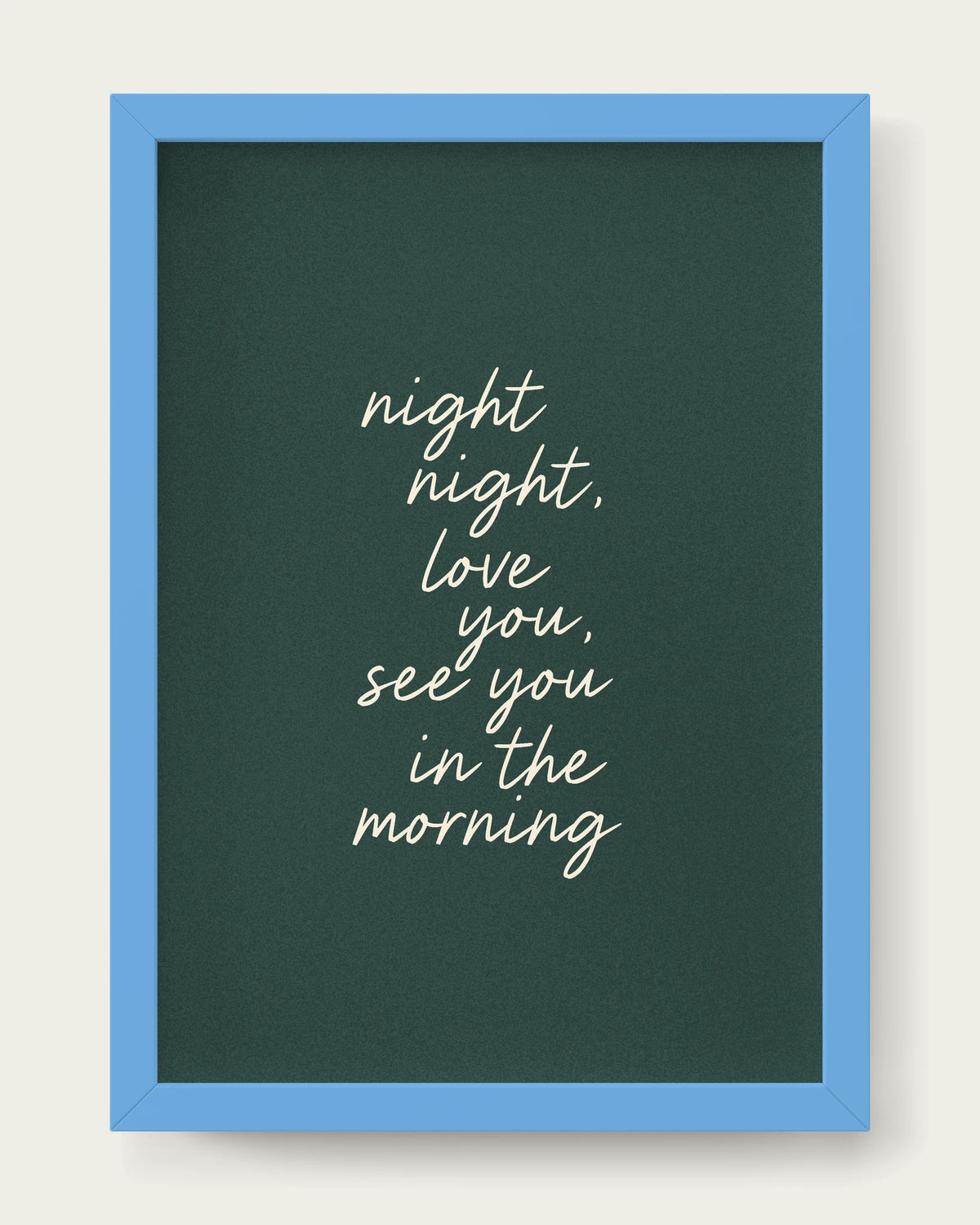 Forest-Green/Sky Blue