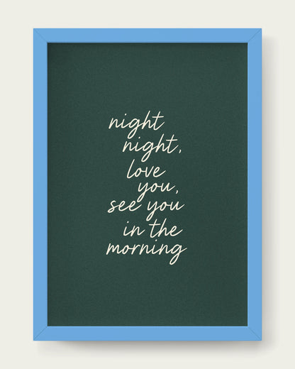Forest-Green/Sky Blue