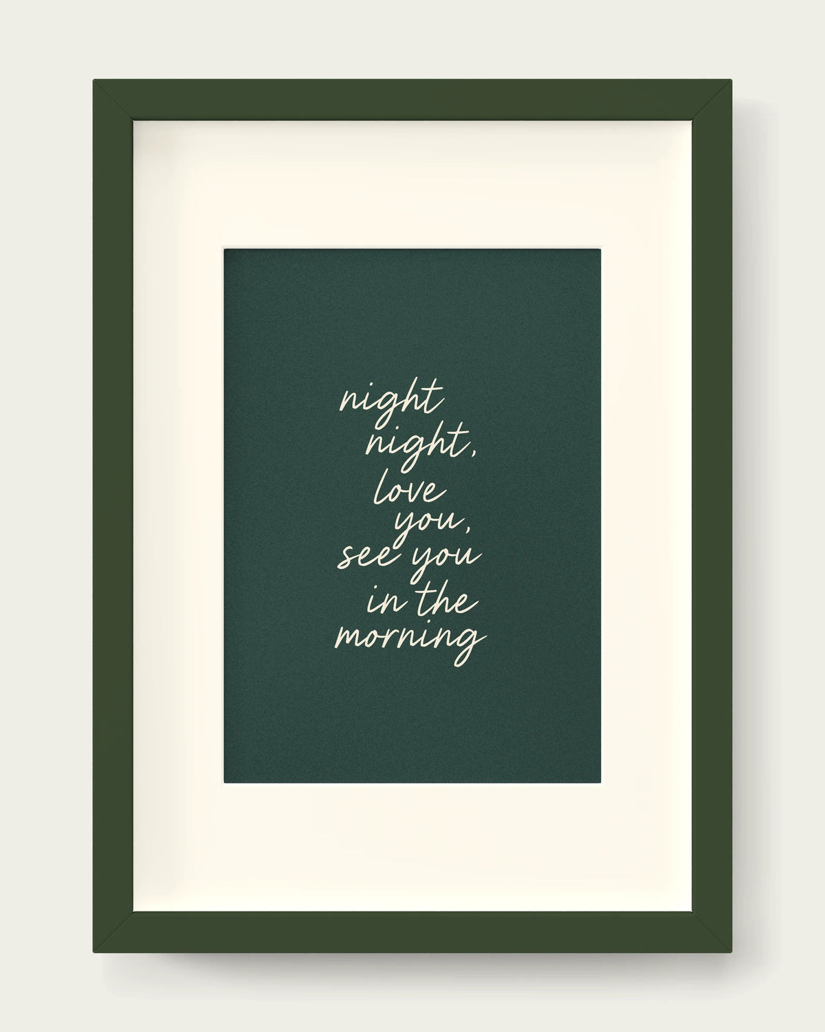 Forest-Green/Dark Green+mount