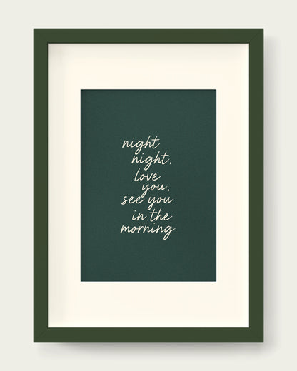 Forest-Green/Dark Green+mount