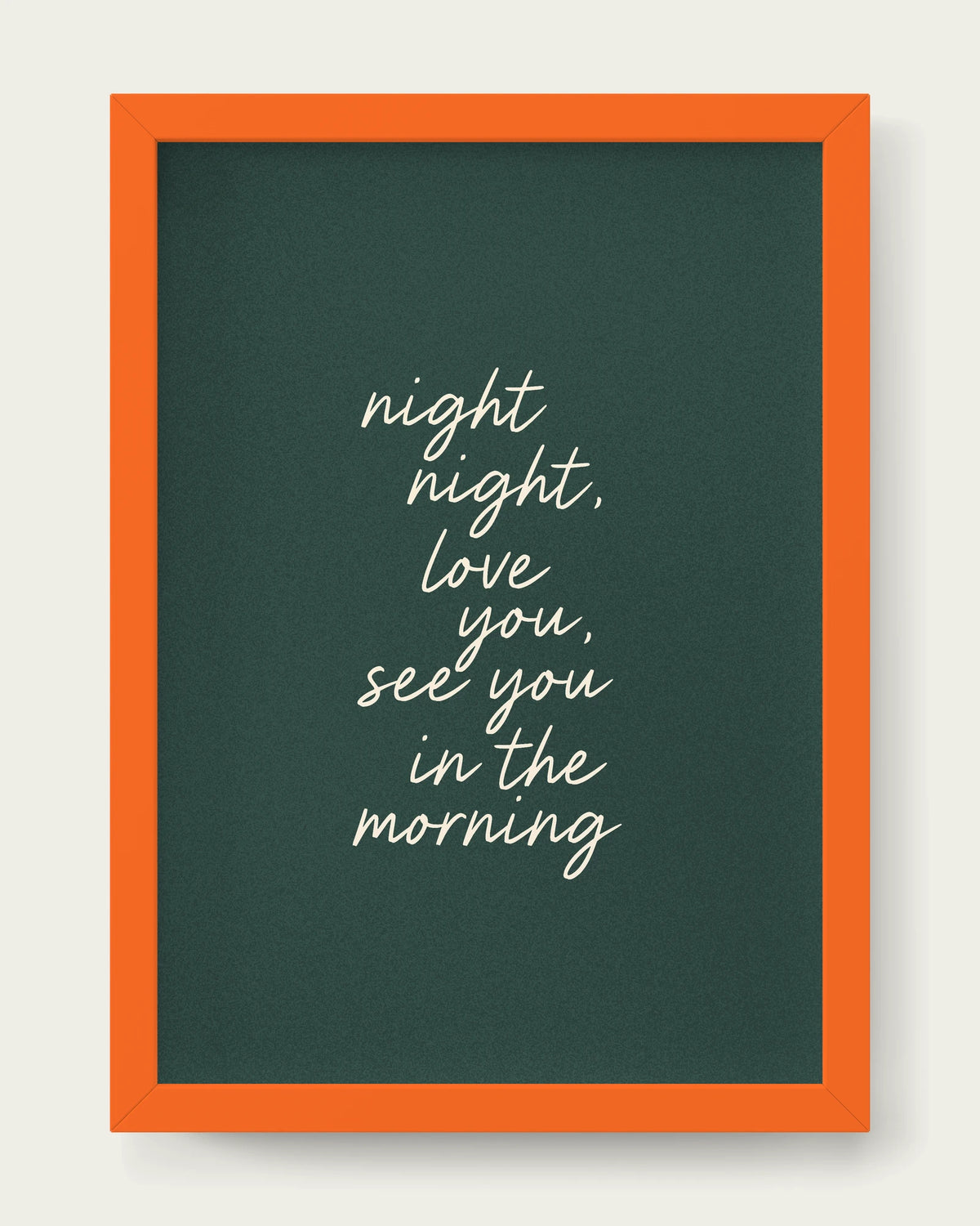 Forest-Green/Orange