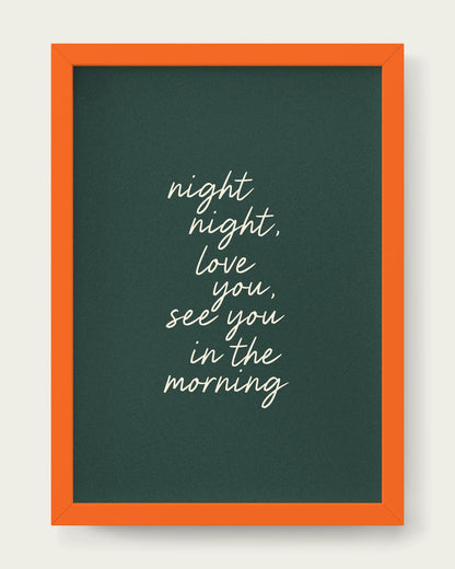 Forest-Green/Orange