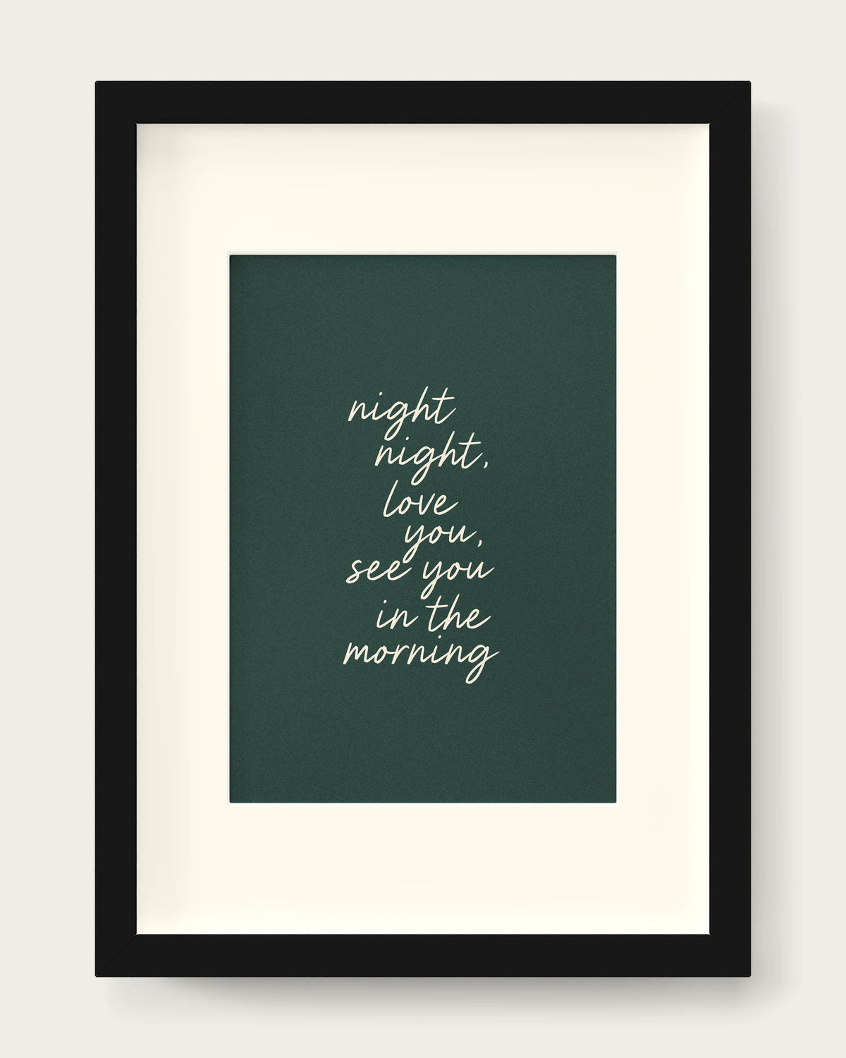 Forest-Green/Black+mount