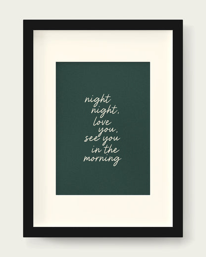 Forest-Green/Black+mount