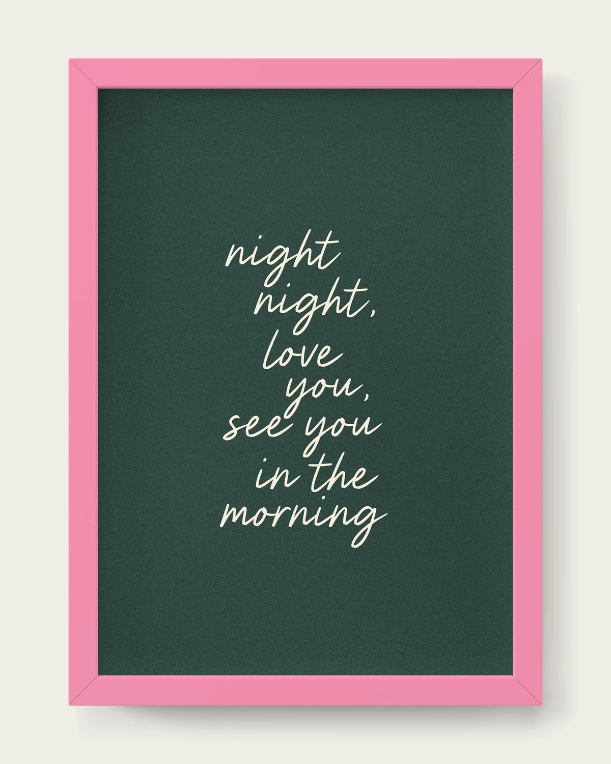 Forest-Green/Pink
