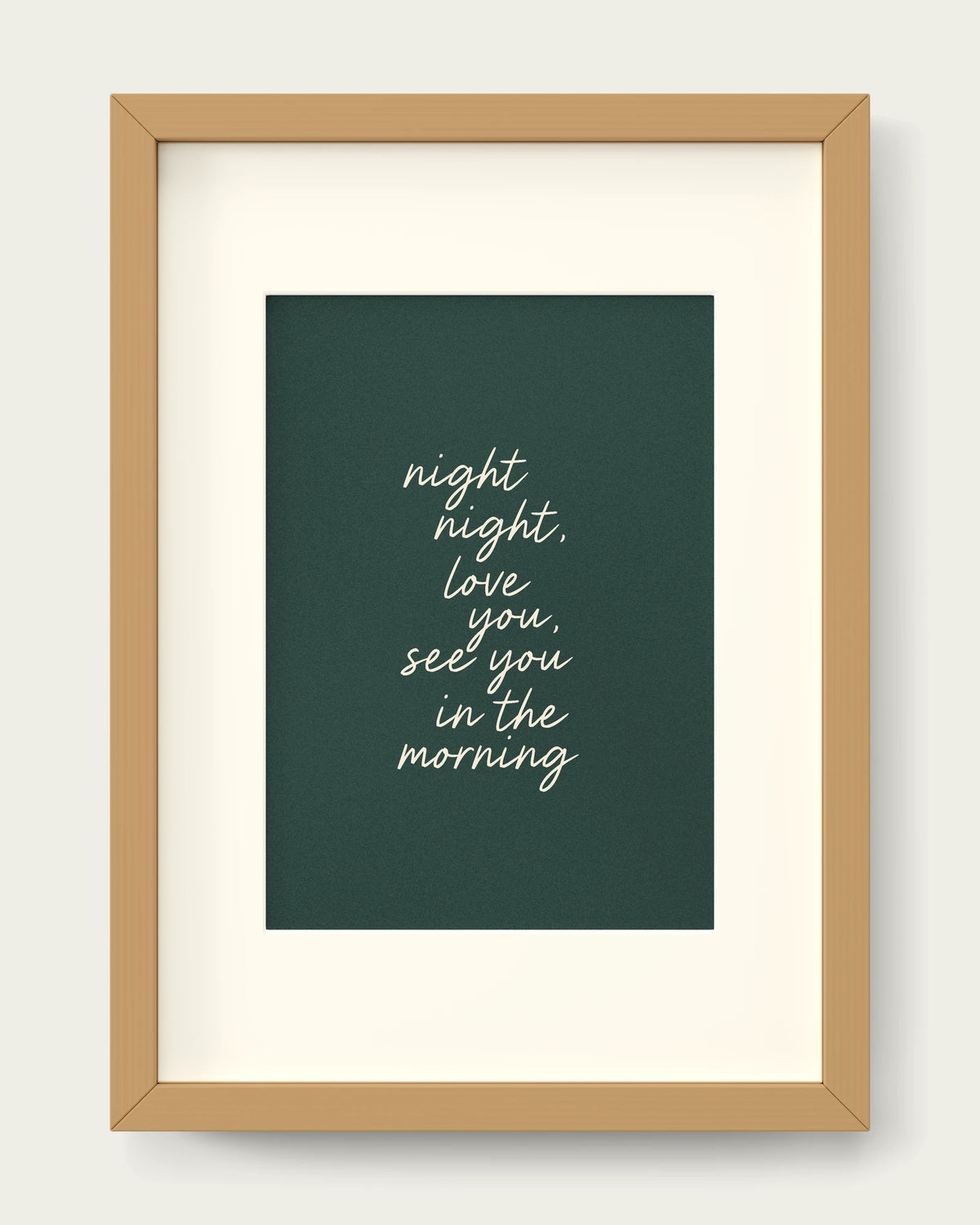 Forest-Green/Oak+mount