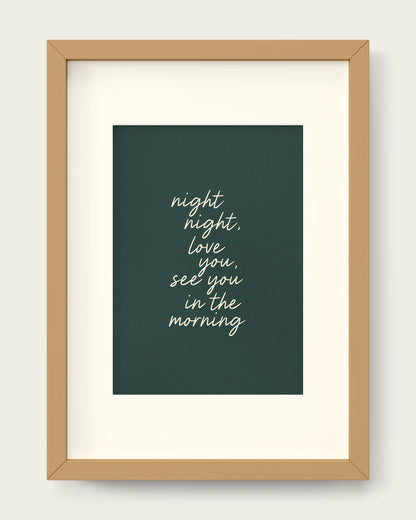 Forest-Green/Oak+mount