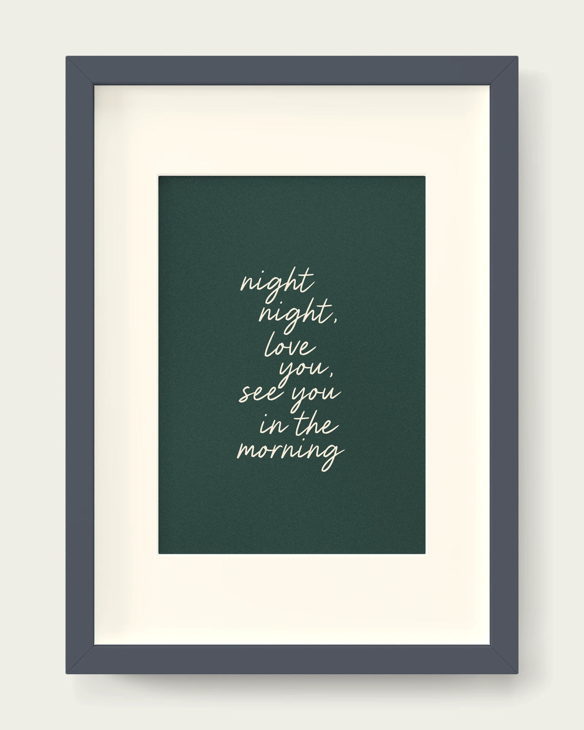 Forest-Green/Dark Grey+mount