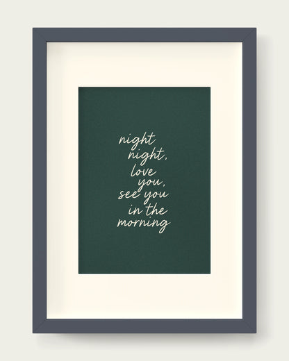 Forest-Green/Dark Grey+mount
