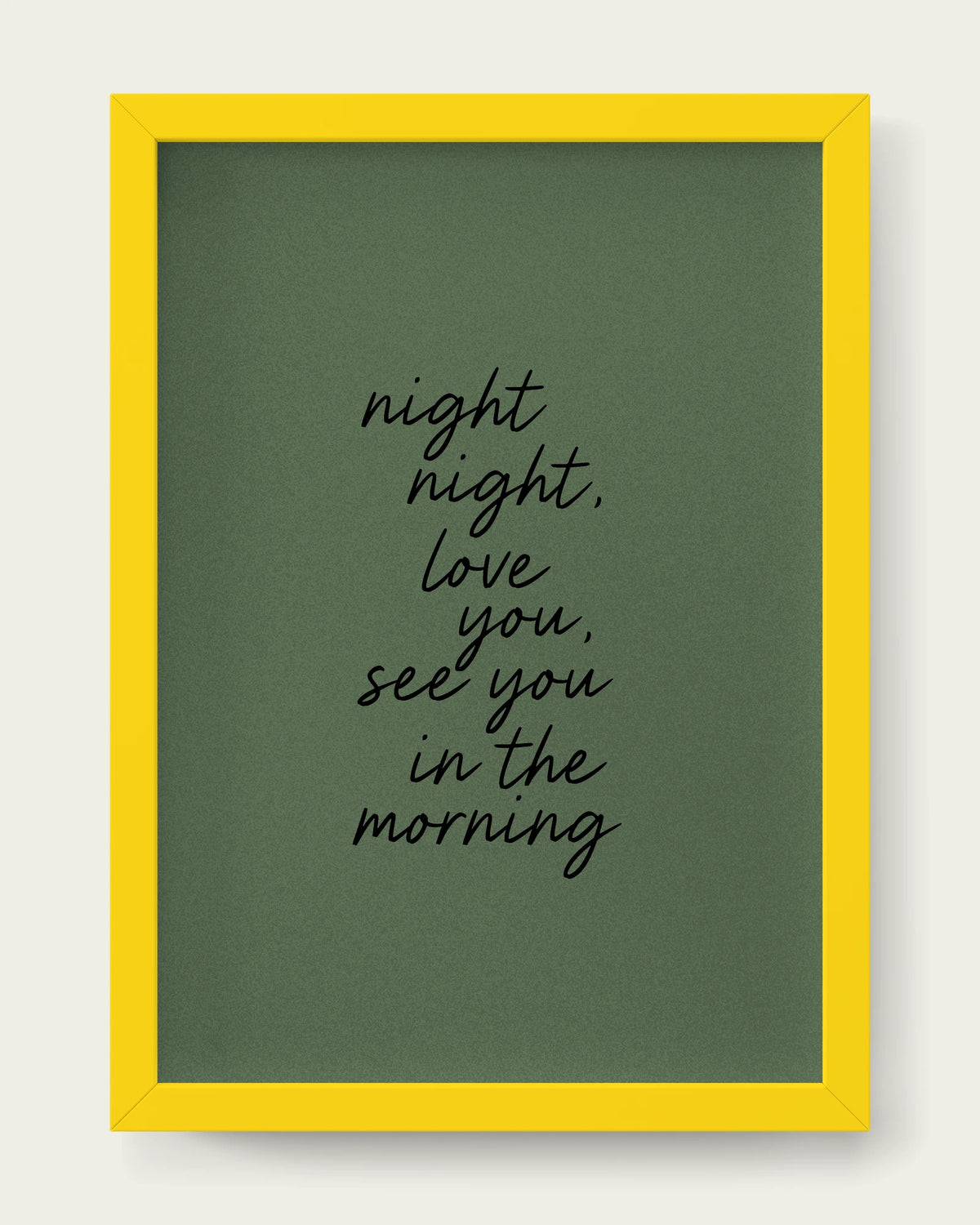 Olive-Green/Yellow
