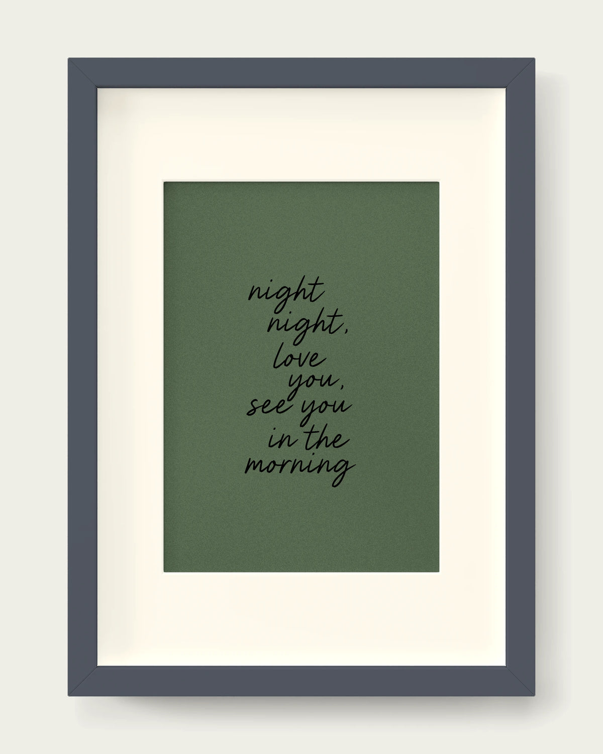 Olive-Green/Dark Grey+mount