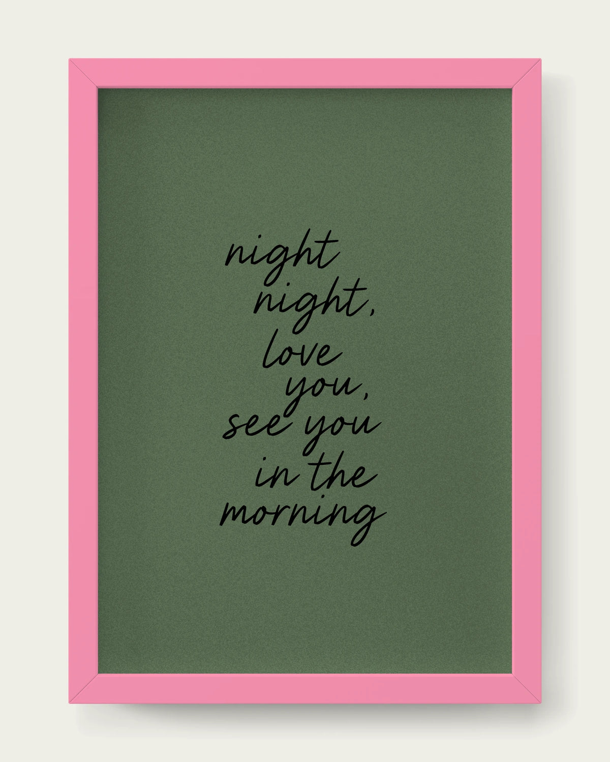 Olive-Green/Pink
