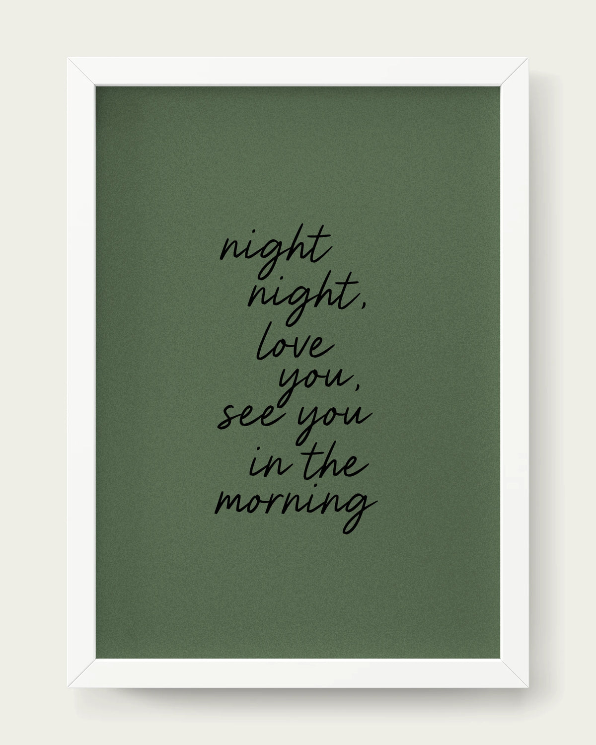 Olive-Green/White