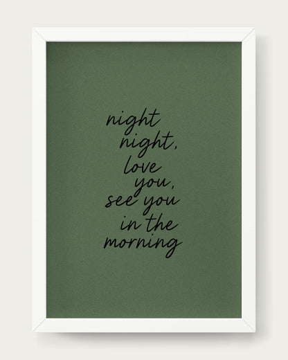 Olive-Green/White