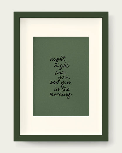 Olive-Green/Dark Green+mount