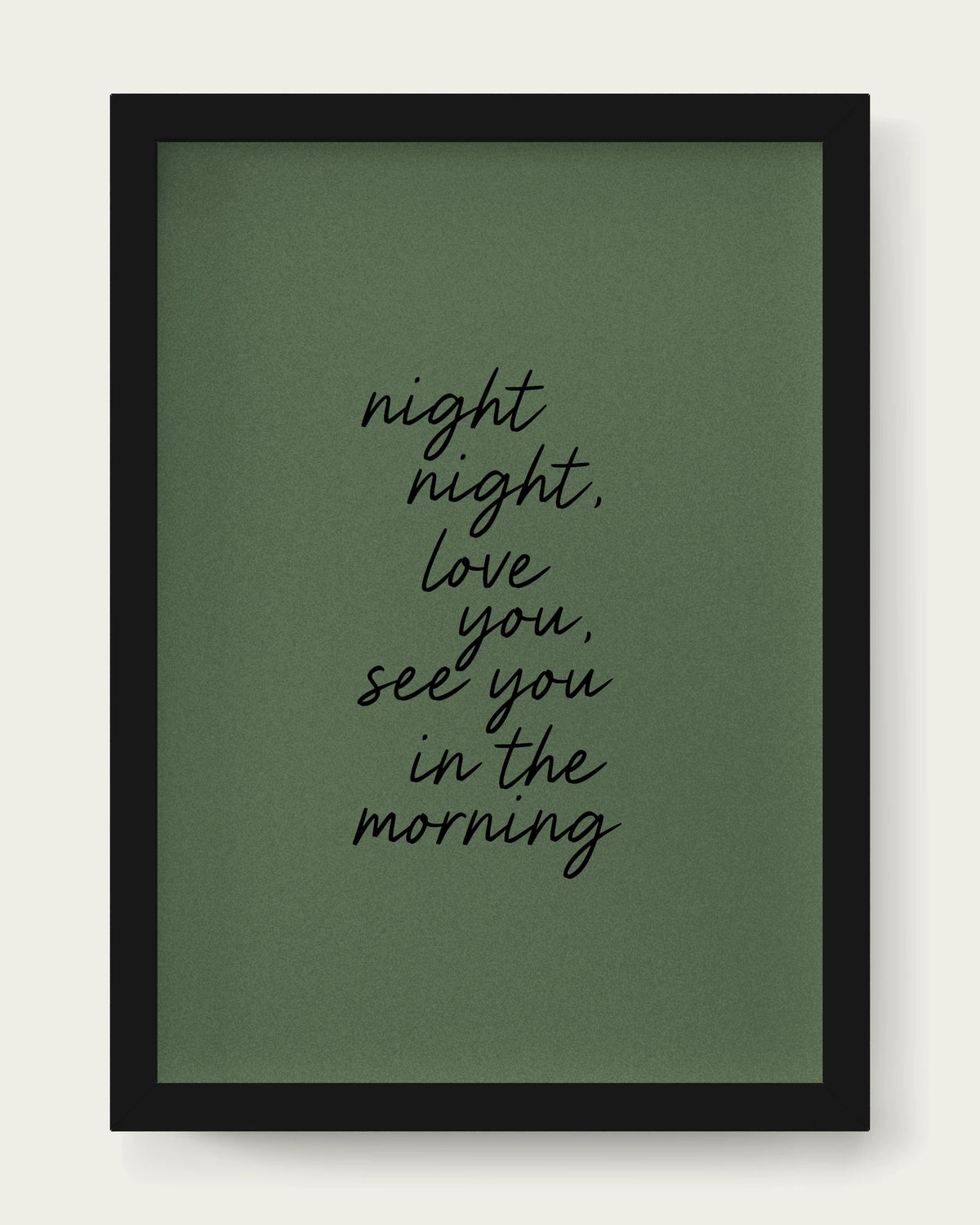 Olive-Green/Black