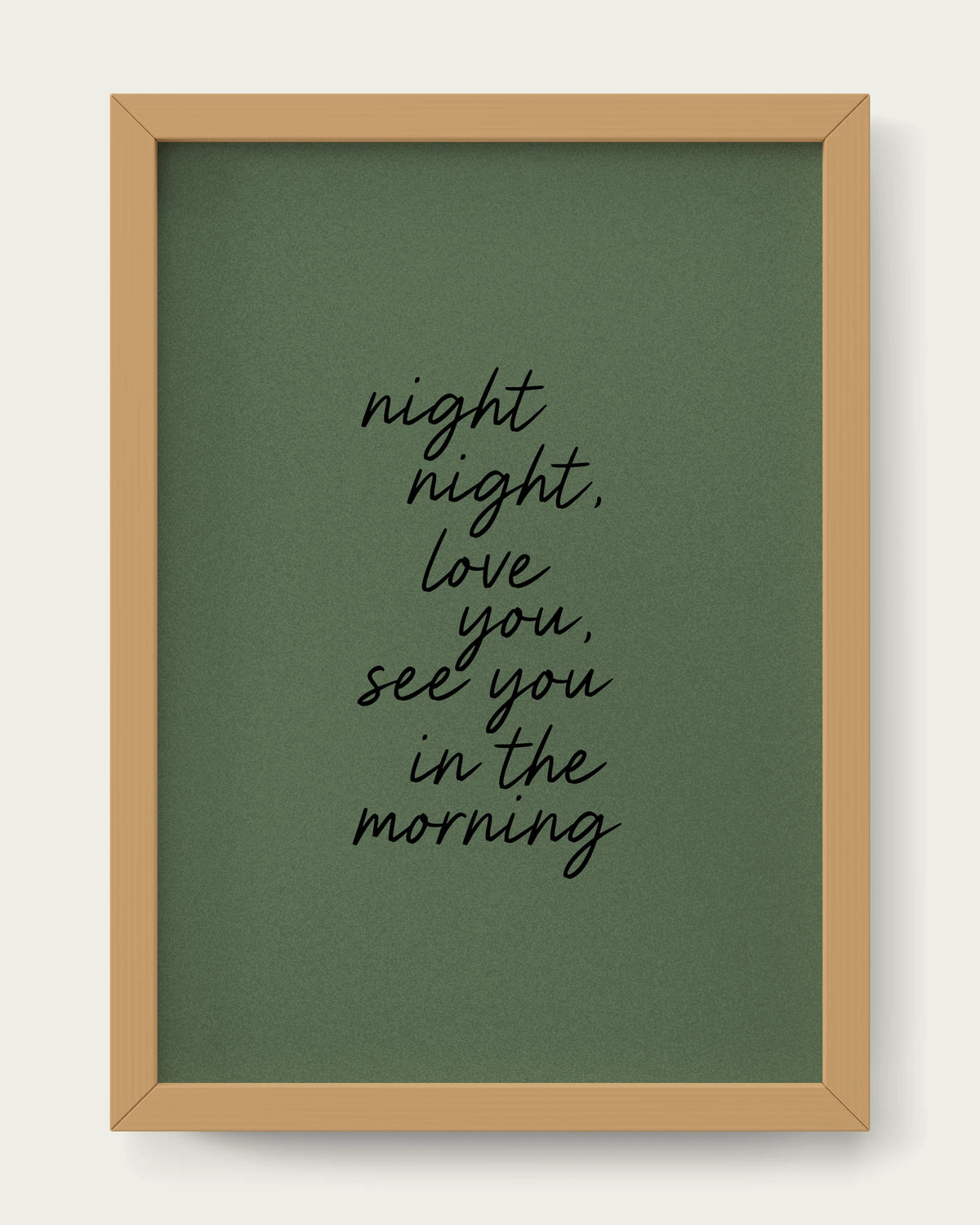 Olive-Green/Oak