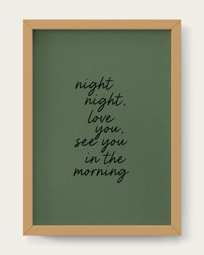Olive-Green/Oak