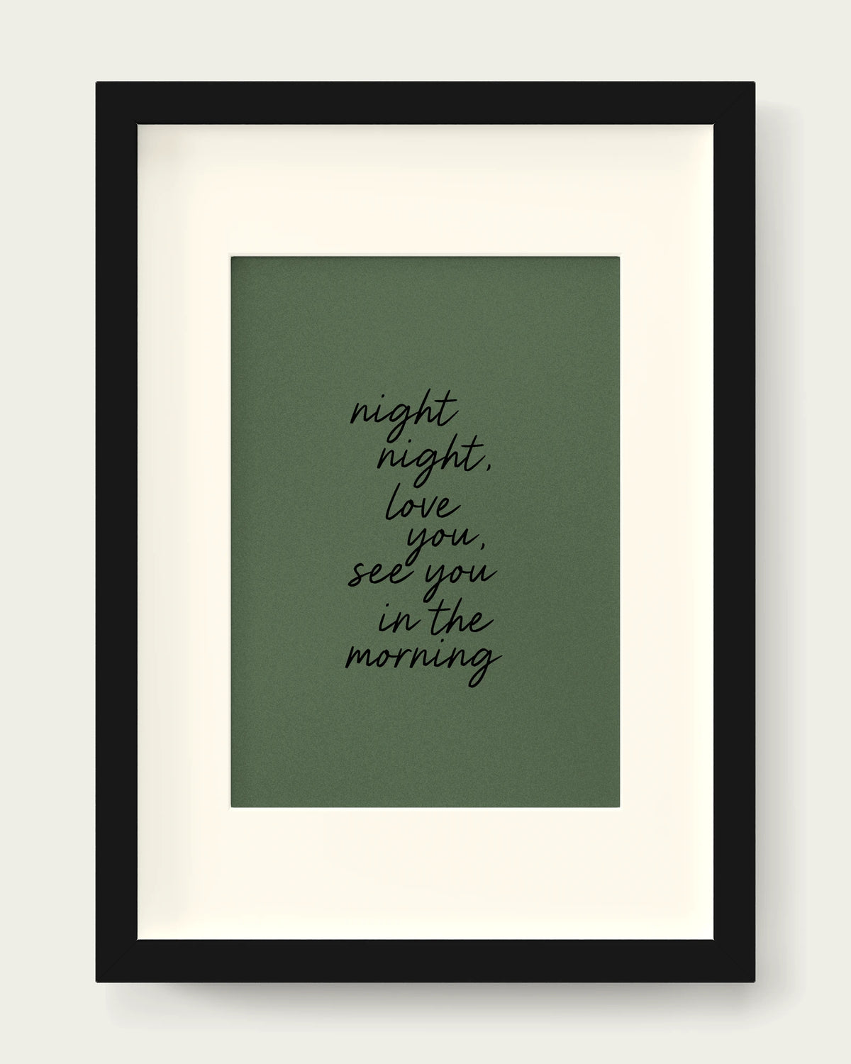 Olive-Green/Black+mount