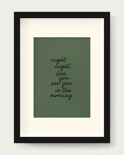 Olive-Green/Black+mount