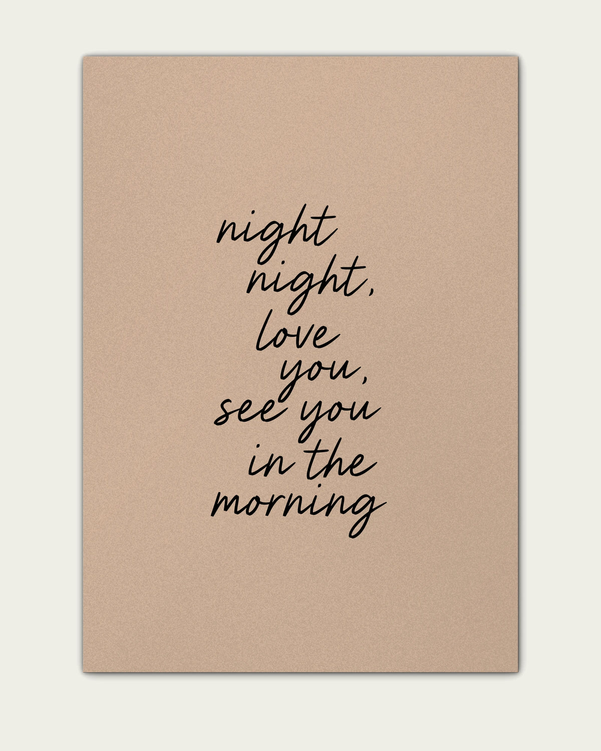 Toast/Unframed