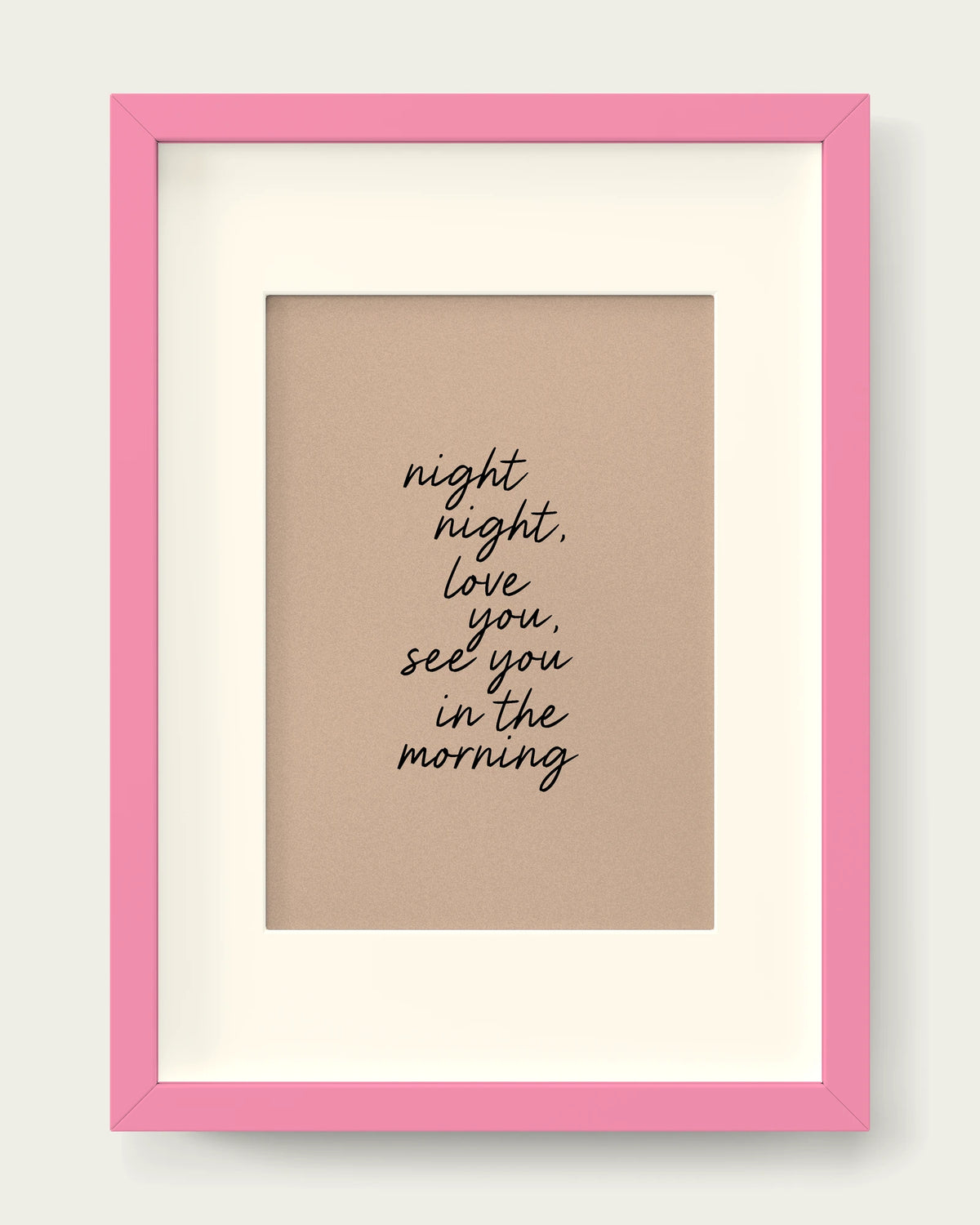 Toast/Pink+mount