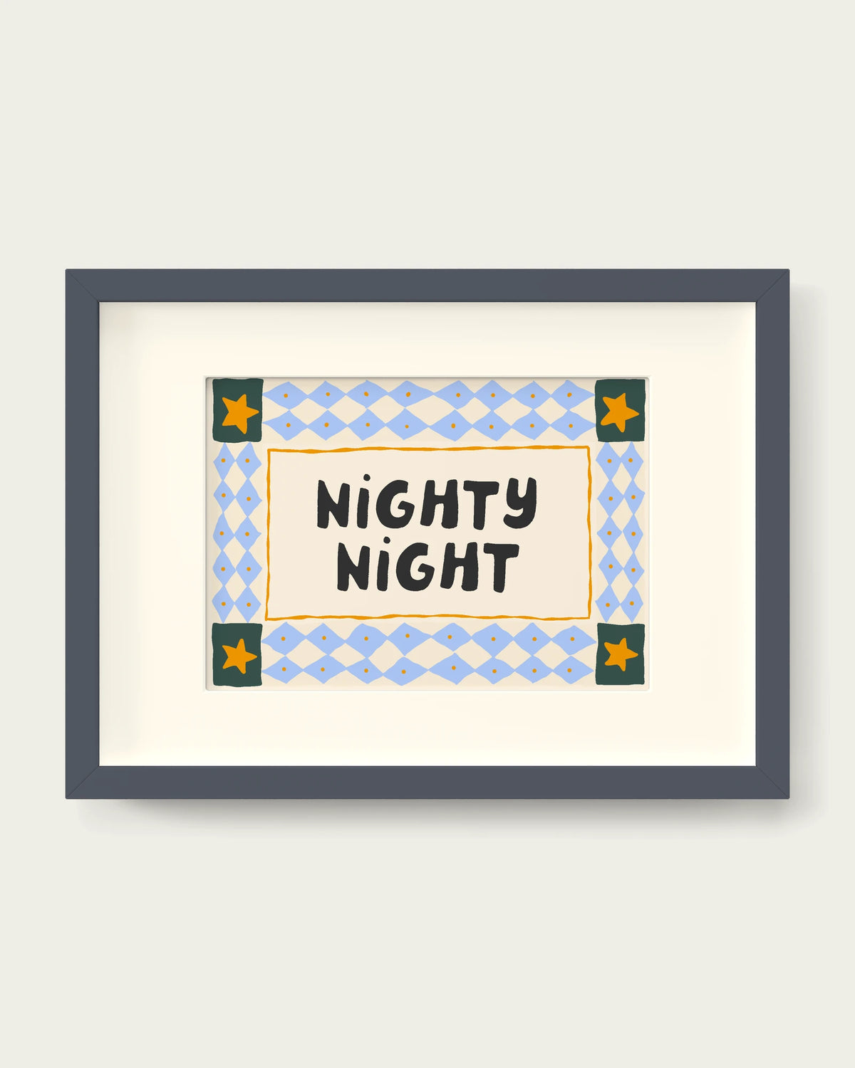 Cornflower/Dark Grey+mount